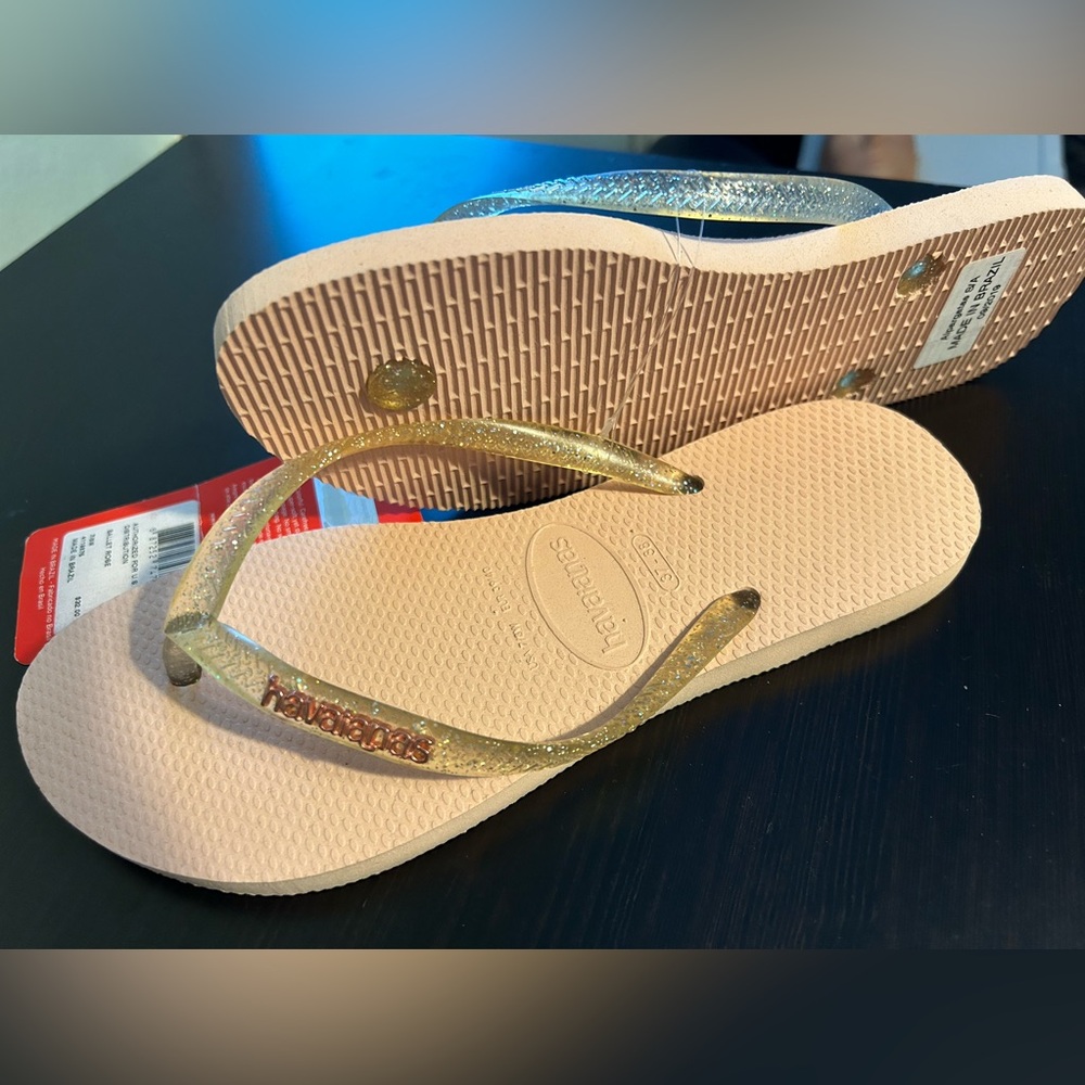 Ballet Pink Slim Havaianas